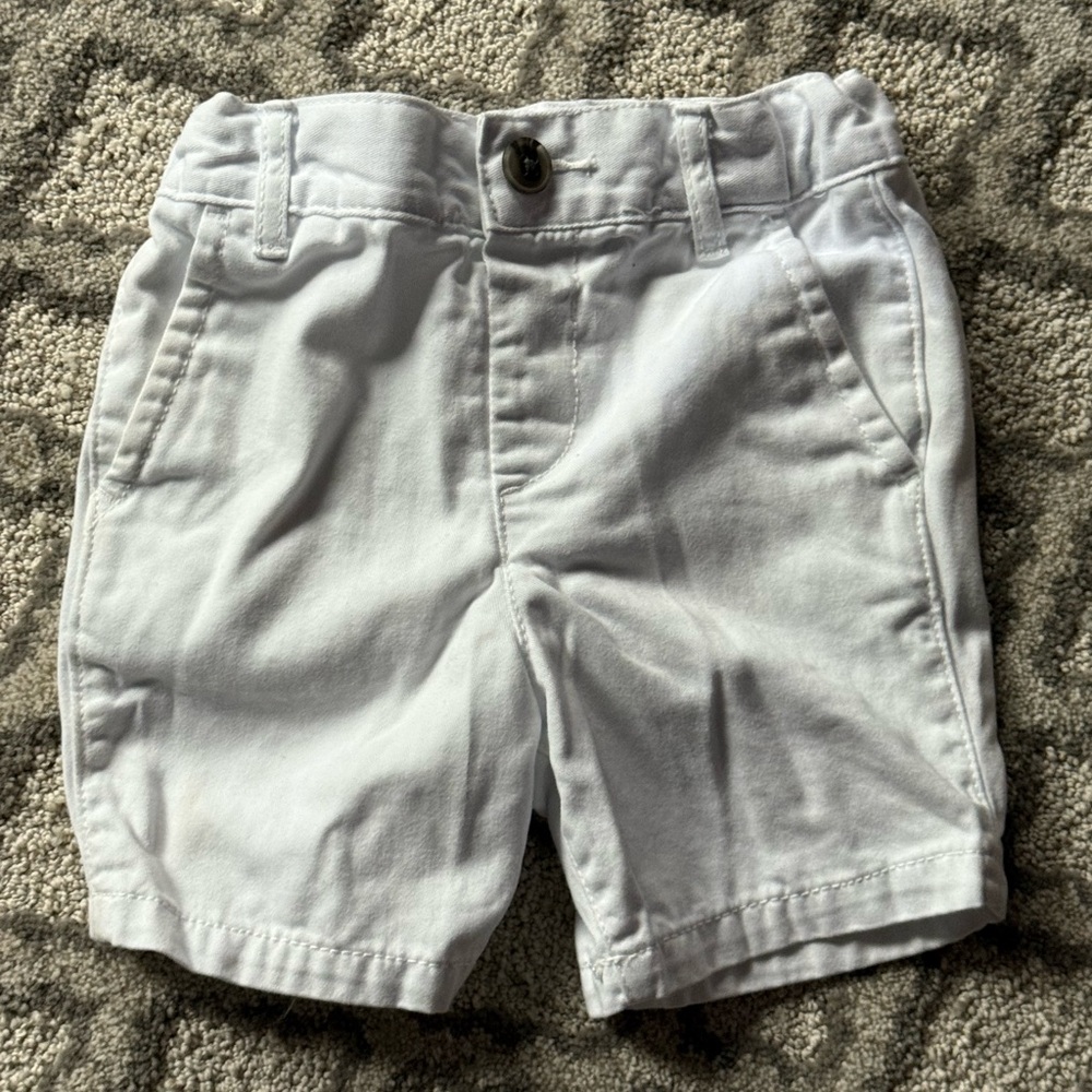The Children's Place White Summer Shorts